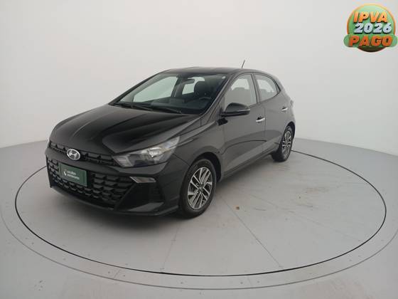 HYUNDAI HB20 1.0 12V FLEX LIMITED PLUS MANUAL